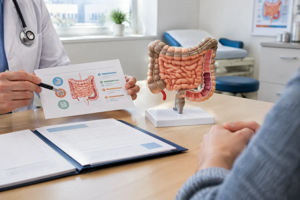 Appendicectomie et cancer du côlon : que montrent les études ?