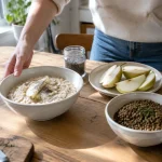 Cinq aliments riches en fibres pour améliorer la digestion et la satiété
