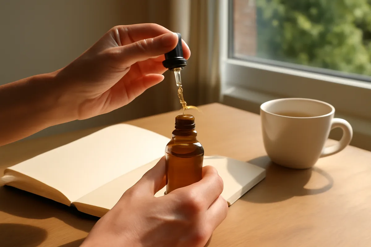 Comment l'huile de CBD peut réduire le stress : effets, dosage et précautions