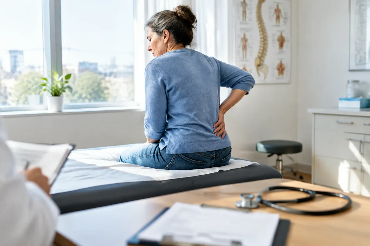 Douleurs lombaires : causes, symptômes et traitements à connaître