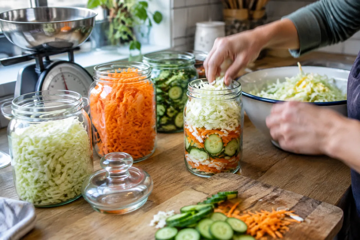 Lacto‑fermentation : 4 aliments faciles à préparer pour débuter à la maison