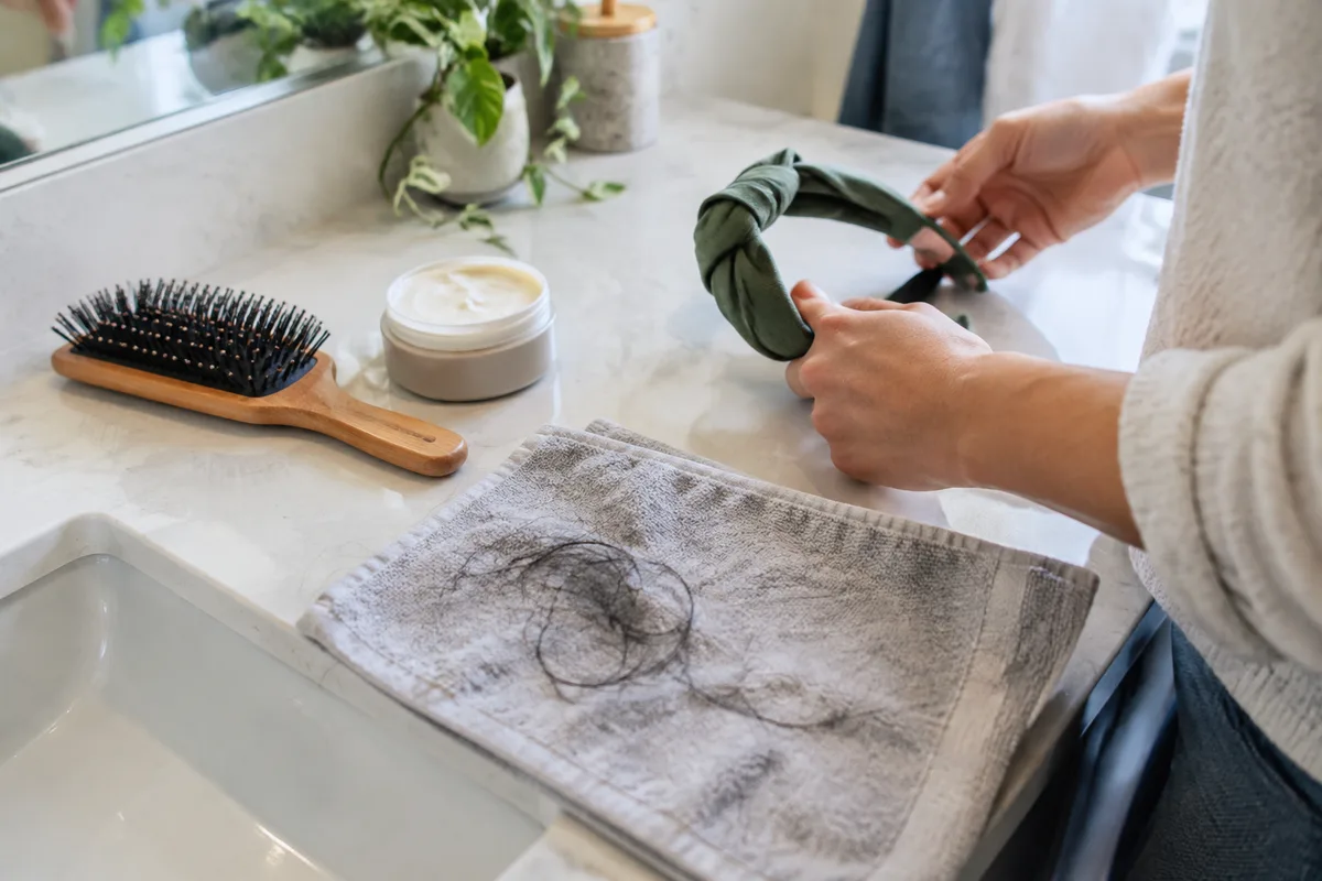 Ménopause et cheveux : 9 réponses sur la perte, l'affinement et les solutions