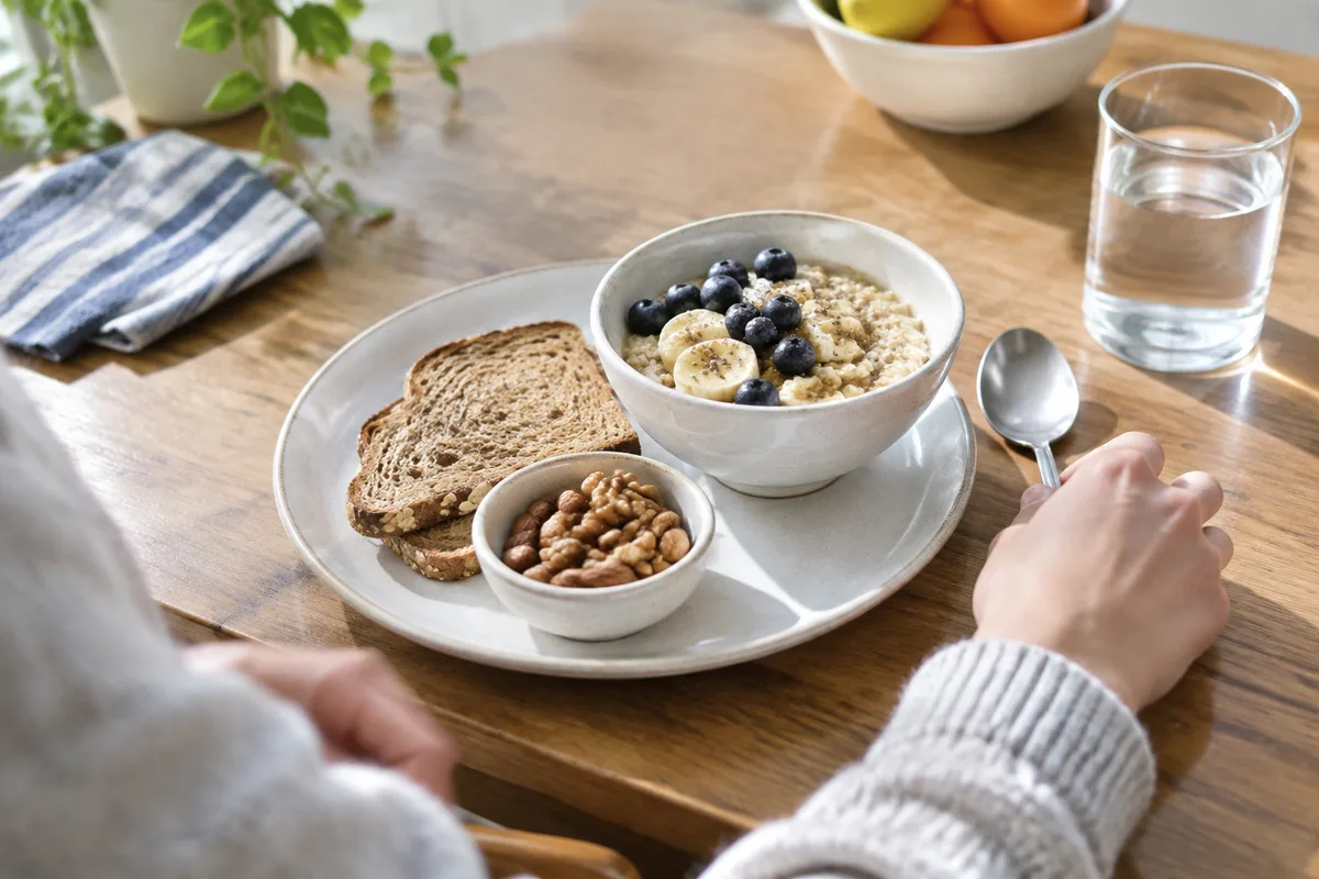 Petit déjeuner équilibré: 5 règles concrètes pour plus d'énergie le matin