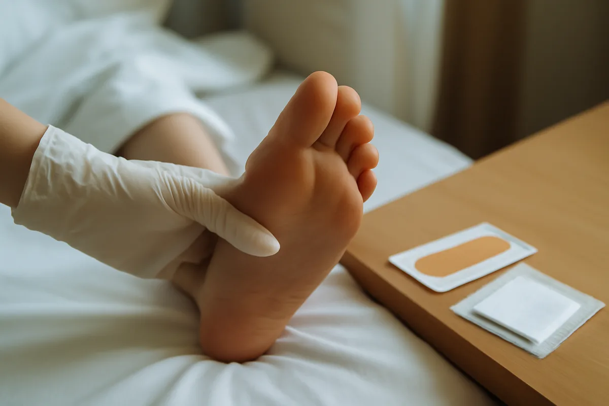 Soigner une plaie diabétique à domicile : gestes essentiels et erreurs à éviter