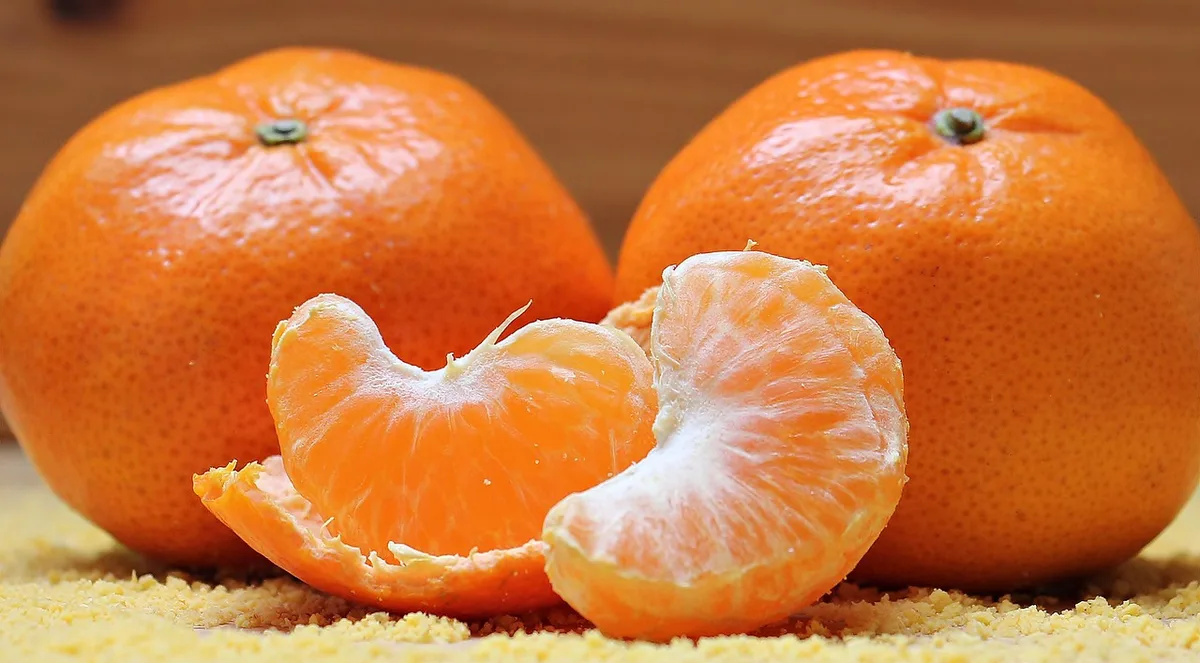 Smoothie riche en vitamine C préparé avec du jus d'orange et un blender près d'une fenêtre