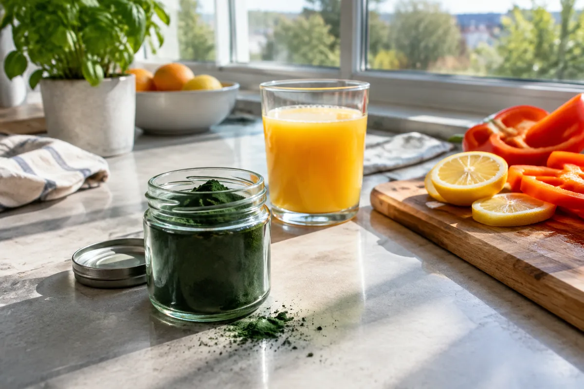 Spiruline et fer : bienfaits, biodisponibilité et conseils de consommation