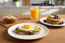 Alternatives saines et faciles au pain pour le petit-déjeuner et les repas