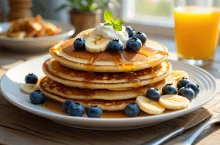 Comment faire des pancakes faibles en calories et équilibrés sans sacrifier le goût ?
