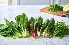Légumes à feuilles vertes en été : bienfaits pour la santé et recettes fraîches