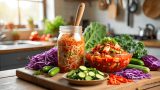 Légumes lacto-fermentés: 5 bienfaits pour la santé et le microbiote, selon une diététicienne