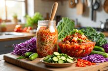 Légumes lacto-fermentés: 5 bienfaits pour la santé et le microbiote, selon une diététicienne