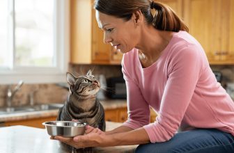 Mon chat ne mange plus : causes, premiers gestes et quand consulter une vétérinaire