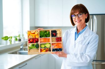 Plan de menus équilibrés sur 7 jours pour la ménopause conçu par une diététicienne