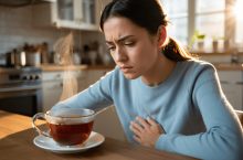 Thé à jeun : effets et risques pour l&rsquo;estomac