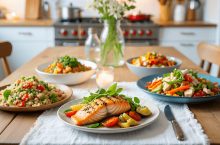 Trois idées de repas du soir sains et légers pour un régime