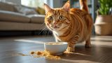 Vomissements chez le chat : que faire et quand consulter une vétérinaire