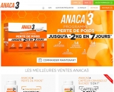 Découvrez toutes les offres minceur d&rsquo;Anaca3 sur anaca3.com